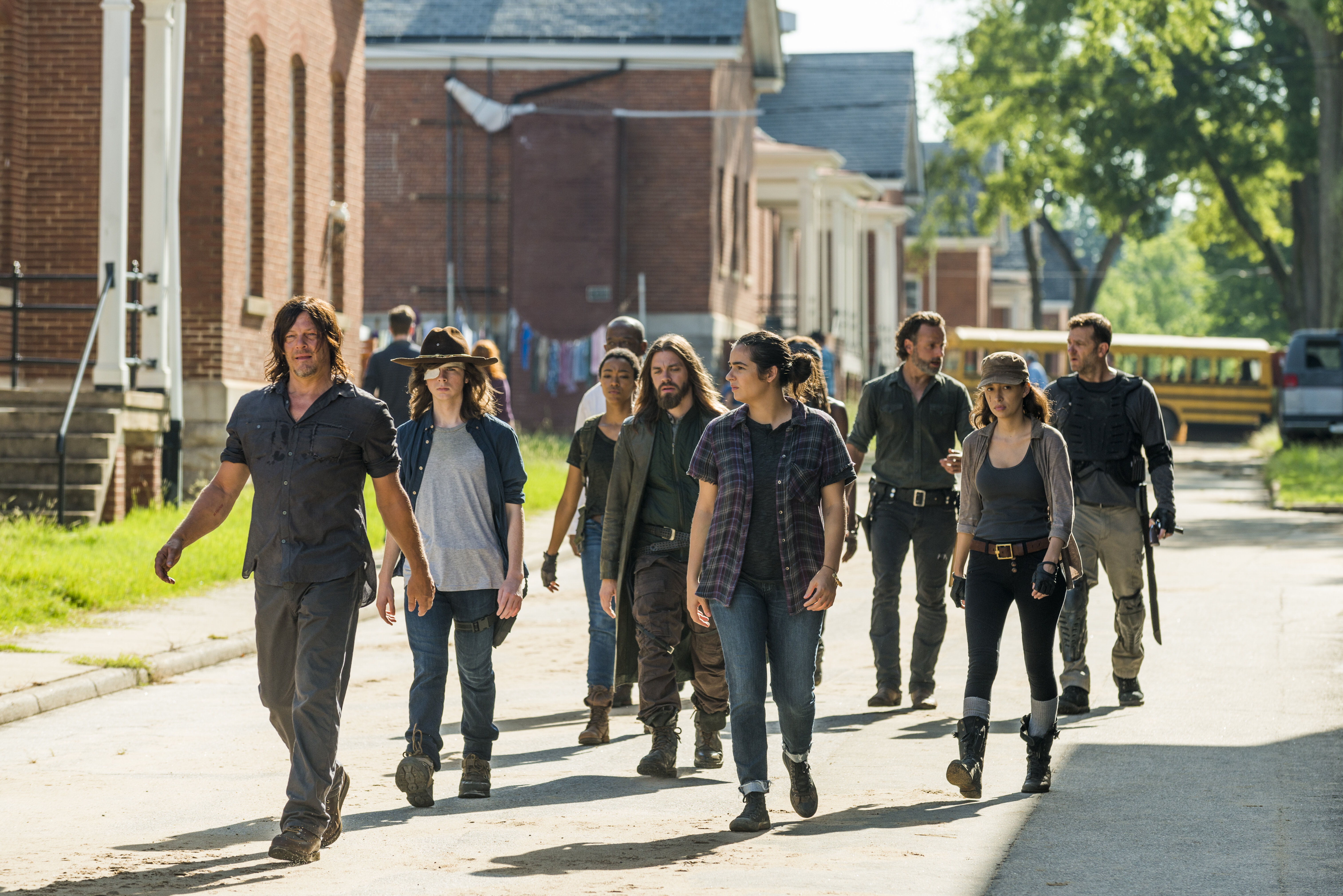 Rock In The Road Walking Dead Wiki Fandom