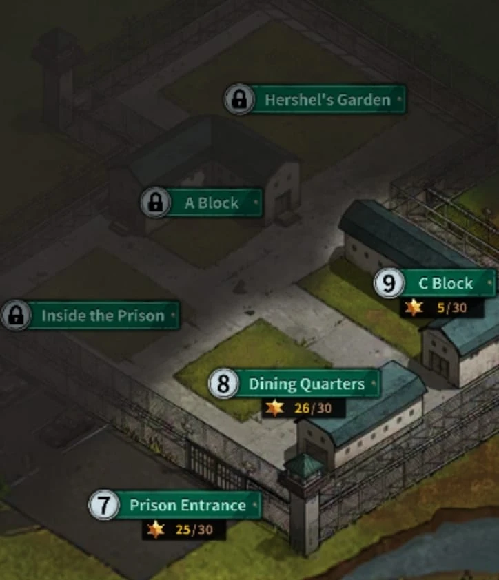 Meriwether County Correctional Facility (Match 3 Tales) | Walking Dead ...