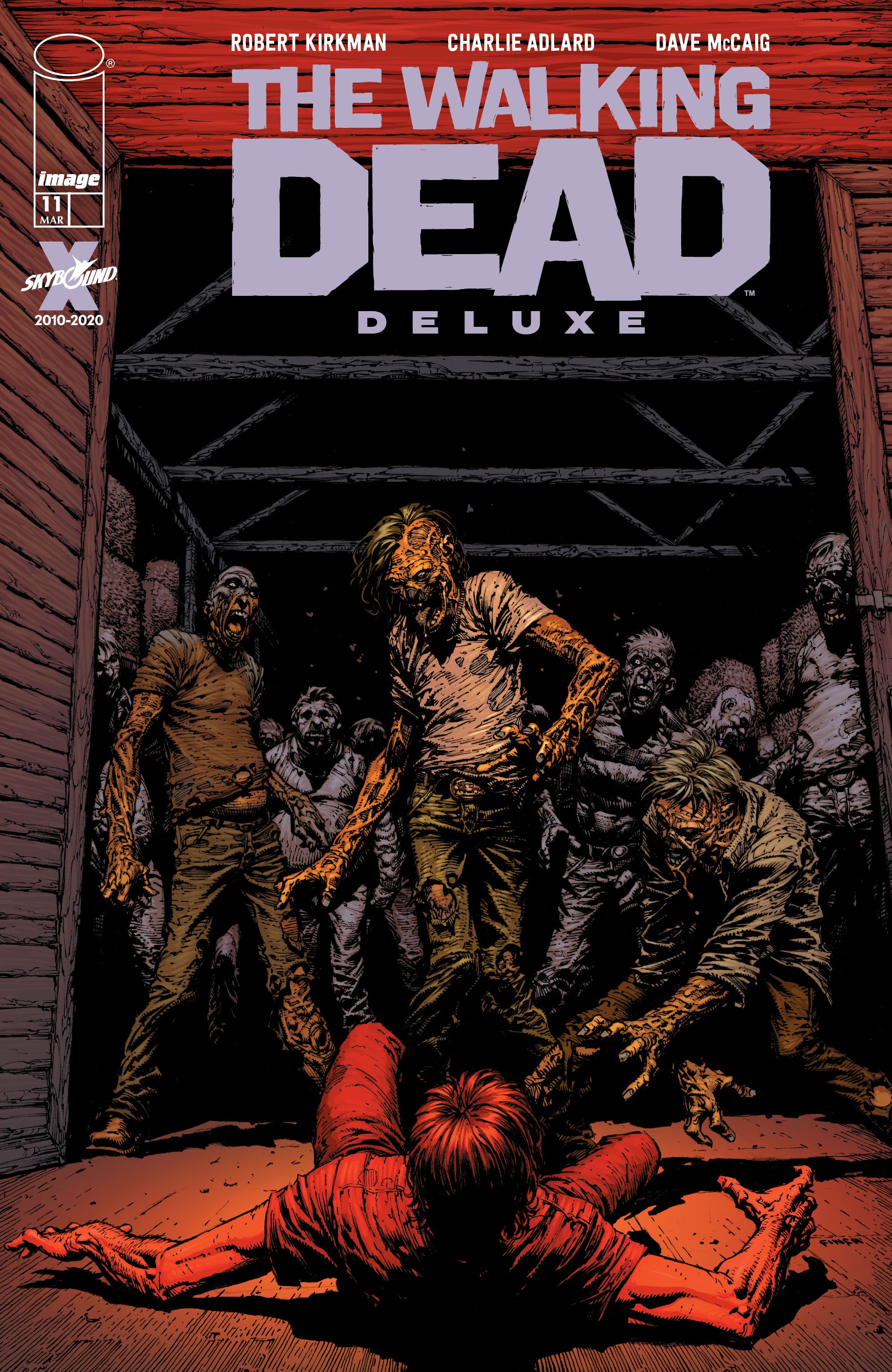 The Walking Dead Weekly (2011) #11