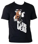 THE WALKING DEAD "ANDREA" T-SHIRT MENS