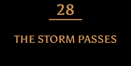 The Storm Passes