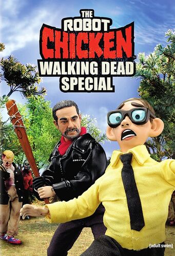 Robot Chicken TWD cover