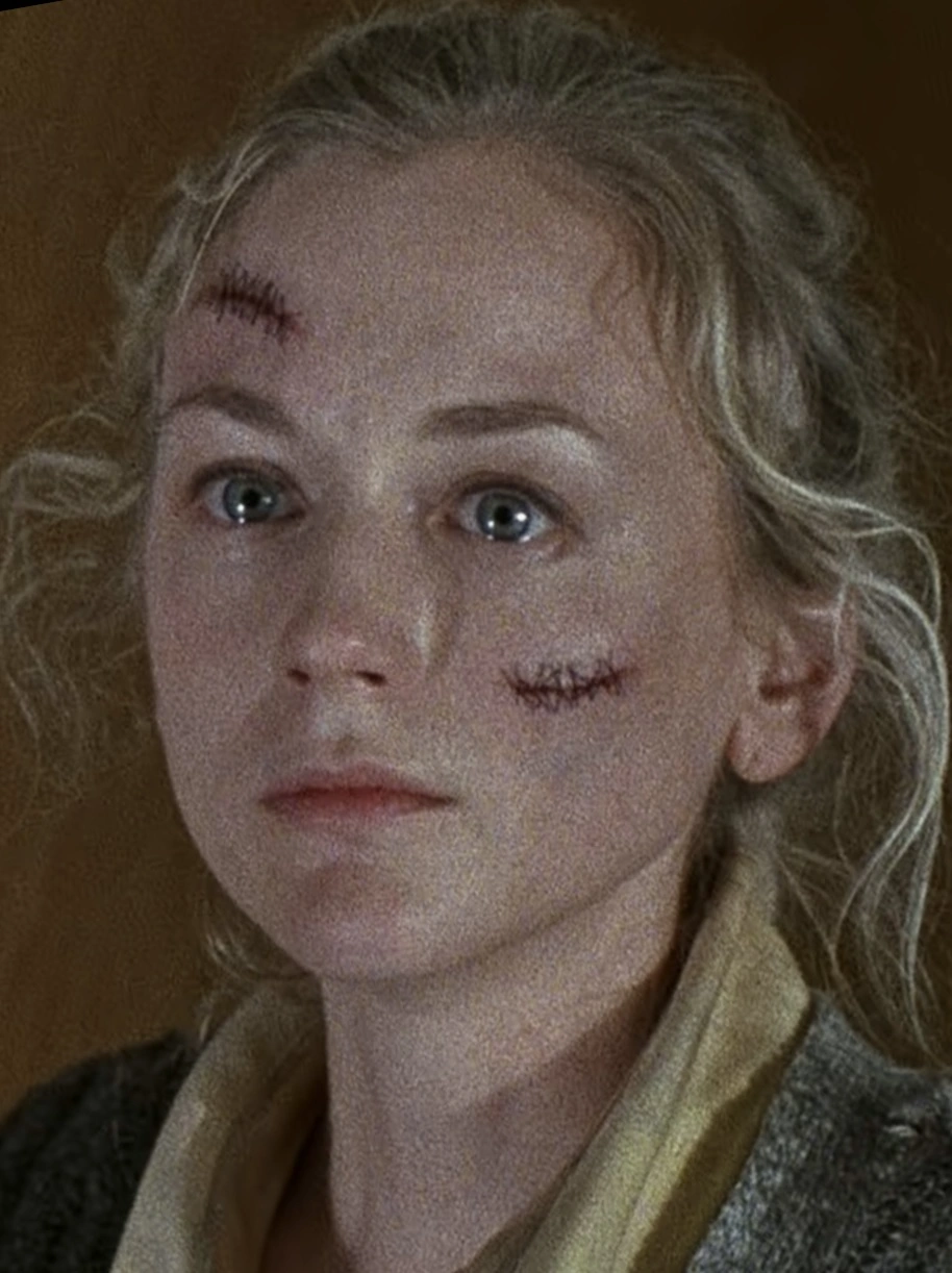 walking dead blonde girl