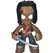 Michonne - Blood Spatter