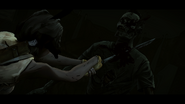 ITD Michonne Slashes Walker