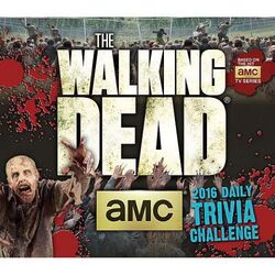 The Walking Dead Trivia Challenge Desk Calendar