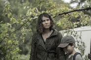 11x16 Maggie and Hershel