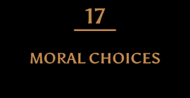 Moral Choices