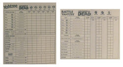 Yahtzee: The Walking Dead Collector's Edition, Walking Dead Wiki