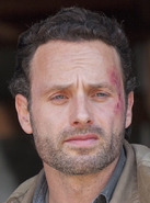 Season two rick grimes