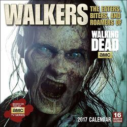 Walkers Wall Calendar