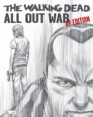 All Out War Ap Edition Walking Dead Wiki Fandom