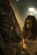 Michonne 7x01