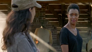 Sasha and Rosita 7x08