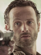 Season three rick grimes