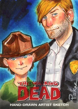 The Walking Dead Comic Book Trading Cards (Set 1) | Walking Dead Wiki |  Fandom
