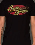 The Walking Dead Lucille Slugger Premium Tee