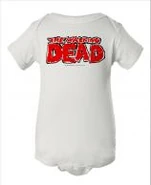 The Walking Dead Onesie