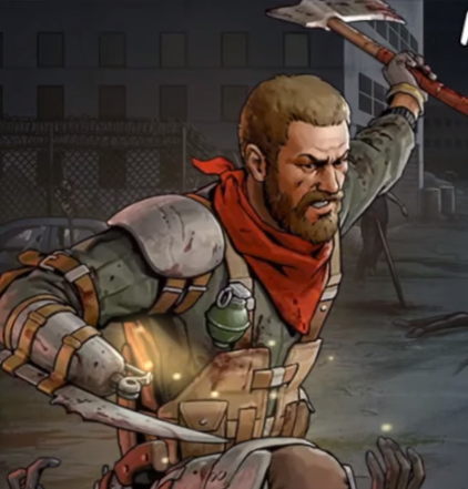 Mythic Fighter Spotlight: Romanov – The Walking Dead: Road to Survival