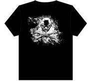 THE WALKING DEAD "SKULL AND BONES" T-SHIRT