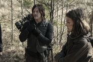 11x22 Daryl and Maggie