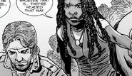 Michonne & Aaron 153