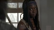 Michonne Leaving 7x05