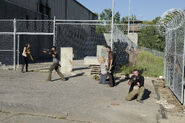 TWD 3x11 Prison Group