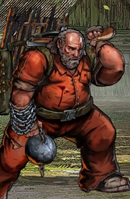 Axel (AllStars) Walking Dead Wiki Fandom