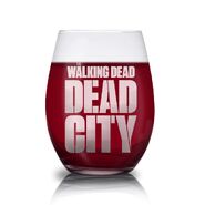 Dead City Logo Wine Glass Capacity: 17 oz