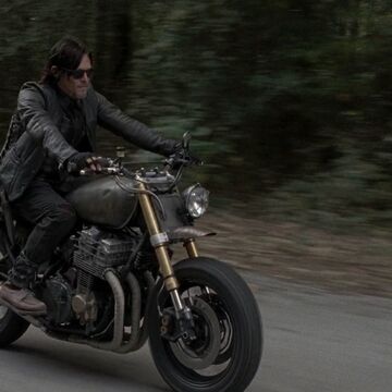 1992 Honda Cb 750 Nighthawk Walking Dead Wiki Fandom