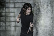 11x17 Badass Daryl