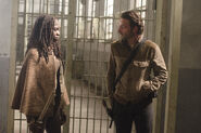 Michonne Rick Welcometothetombs