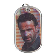 13. Rick Grimes (Foil Version)