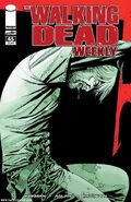 Issue 45 The Walking Dead Weekly