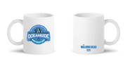 Oceanside White Mug Capacity: 11 oz