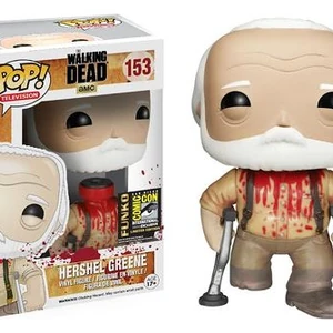 pop figure the walking dead