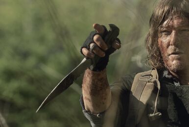 Elton's( mustand suit kid ) weapon is a retractable fishing rod? Wait,  what? : r/TWDWorldBeyond