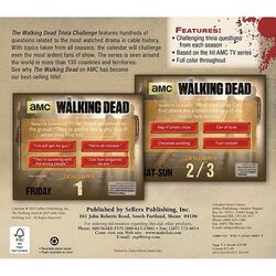 The Walking Dead Trivia Challenge Desk Calendar 2