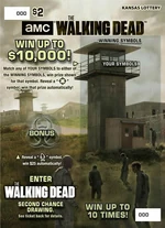 The Walking Dead scratch games (Kansas)