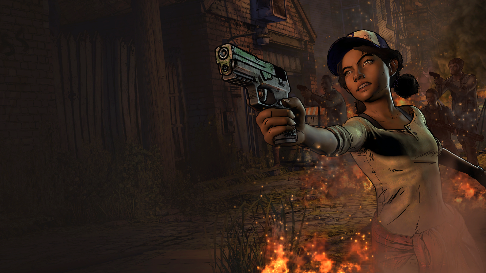 is clementine in the new walking dead game