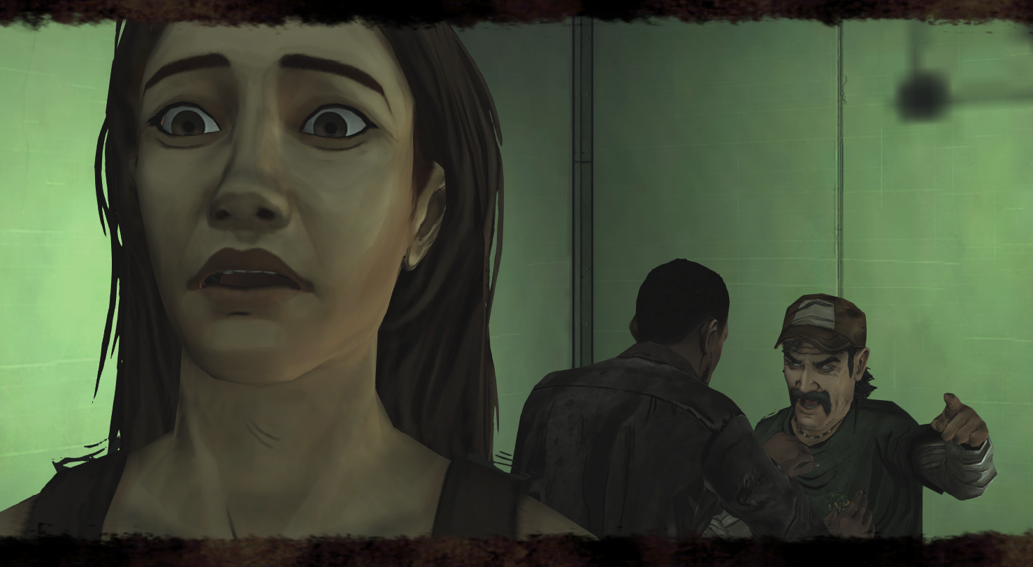 Lilly (Videogame), Wiki The Walking Dead