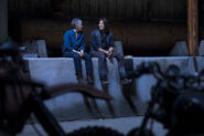 9x01 Carol and Daryl