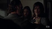 Rick stops Daryl