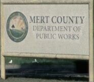 Mert County logo