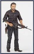 Woodbury Assault Rick Grimes