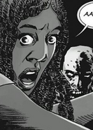 Michonne Concerned