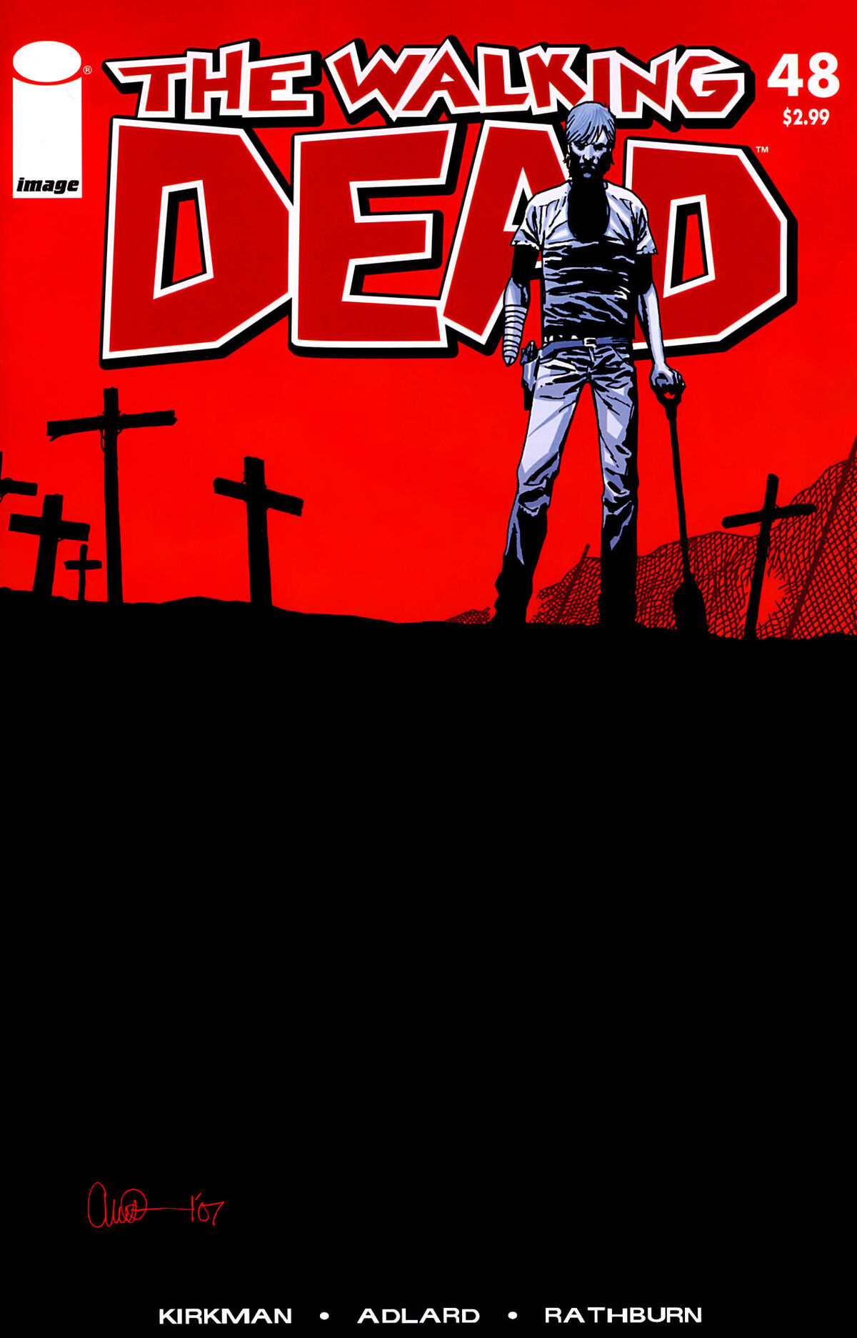 Issue 48 Walking Dead Wiki Fandom 7828