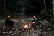 11x09 Gabriel and Daryl