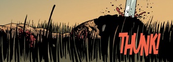 Issue 49 Deluxe - Tyreese Put Down